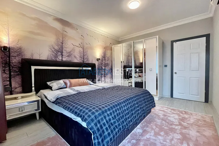 Kupuj Apartament w centrum Alanyi - plaża Kleopatry z nowymi meblami i widokiem na morze 9