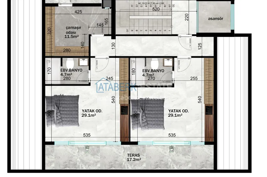 Kupuj taniej Nowy projekt w Alanyi - kompleks elitarnych willi z panoramicznym widokiem 2 