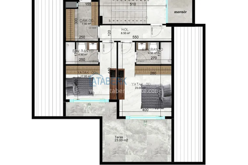 Kupuj taniej Nowy projekt w Alanyi - kompleks elitarnych willi z panoramicznym widokiem 5 