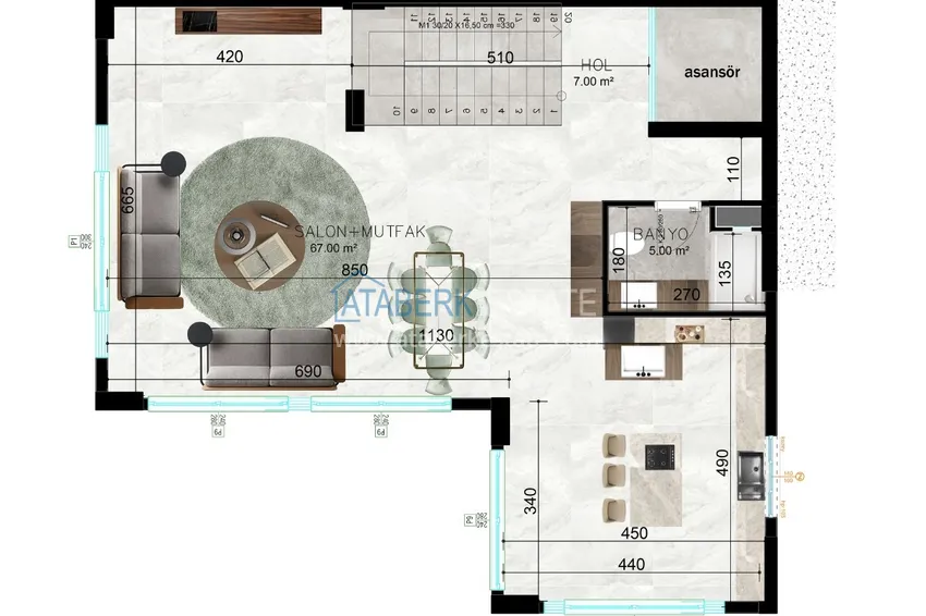 Kupuj taniej Nowy projekt w Alanyi - kompleks elitarnych willi z panoramicznym widokiem 6 