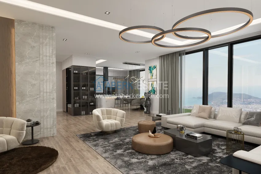 Kupuj  Nowy projekt w Alanyi - kompleks elitarnych willi z panoramicznym widokiem 11 