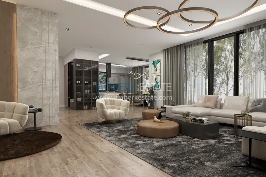 Kupuj  Nowy projekt w Alanyi - kompleks elitarnych willi z panoramicznym widokiem 15 