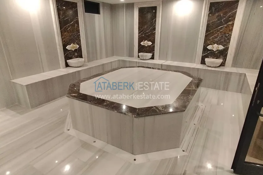 Penthouse w Antalyi, w dzielnicy Kundu, w nowym luksusowym kompleksie 5 
