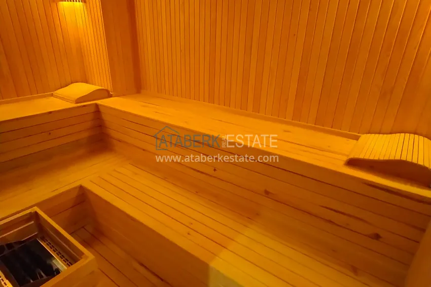 Penthouse w Antalyi, w dzielnicy Kundu, w nowym luksusowym kompleksie 7 