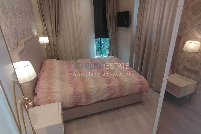 Kupuj  Wille - triplex w Belek od dewelopera z prywatnym basenem 4 