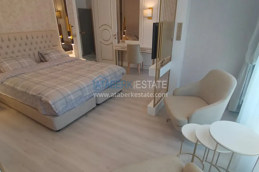 Kupuj  Wille - triplex w Belek od dewelopera z prywatnym basenem 23 