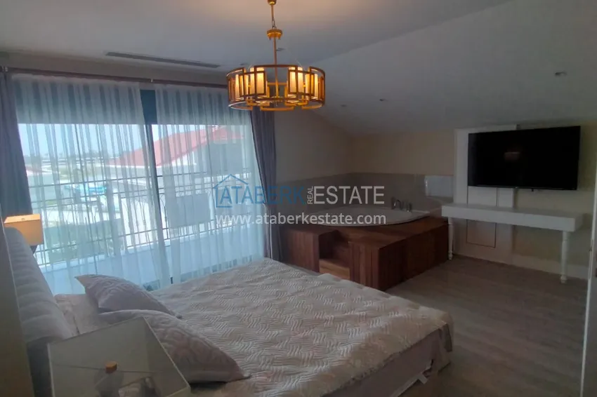 Kupuj  Wille - triplex w Belek od dewelopera z prywatnym basenem 44 