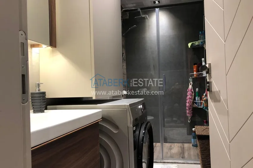 Kupuj  Dwupoziomowy penthouse w dzielnicy Antalya Konyaalti - Persimmon umeblowany 25 