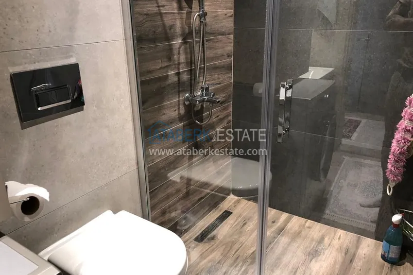 Kupuj  Dwupoziomowy penthouse w dzielnicy Antalya Konyaalti - Persimmon umeblowany 26 
