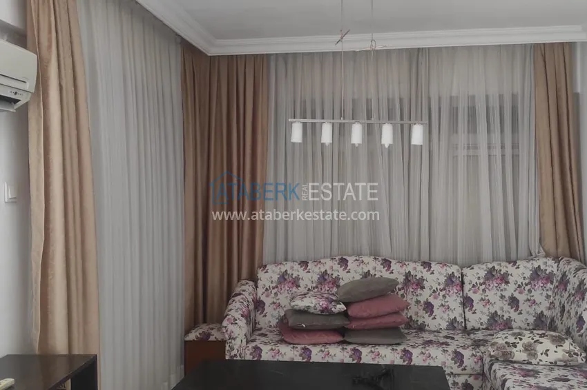 Kupuj  Apartament w centrum Alanyi - plaża Kleopatry z widokiem na morze i góry 1 