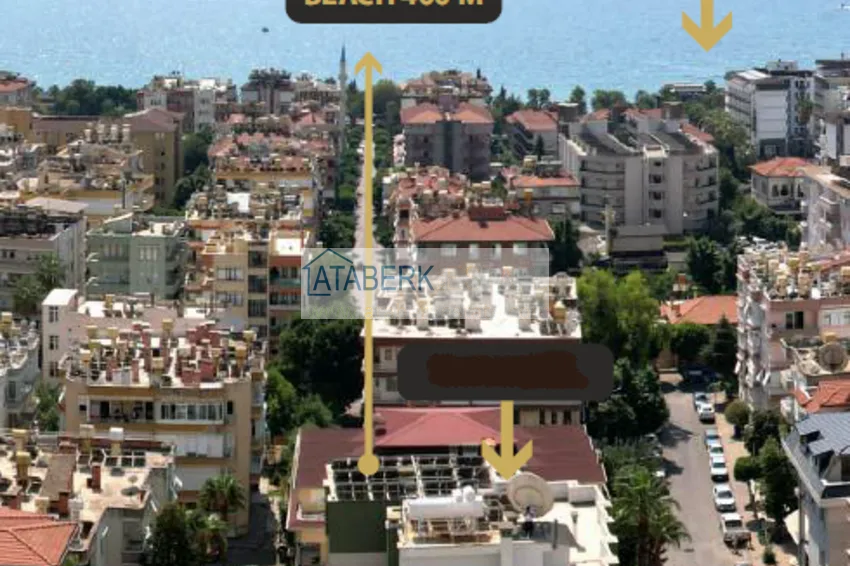 Apartamenty w centrum Alanyi - plaża Keykubat w nowym kompleksie mieszkalnym 2 