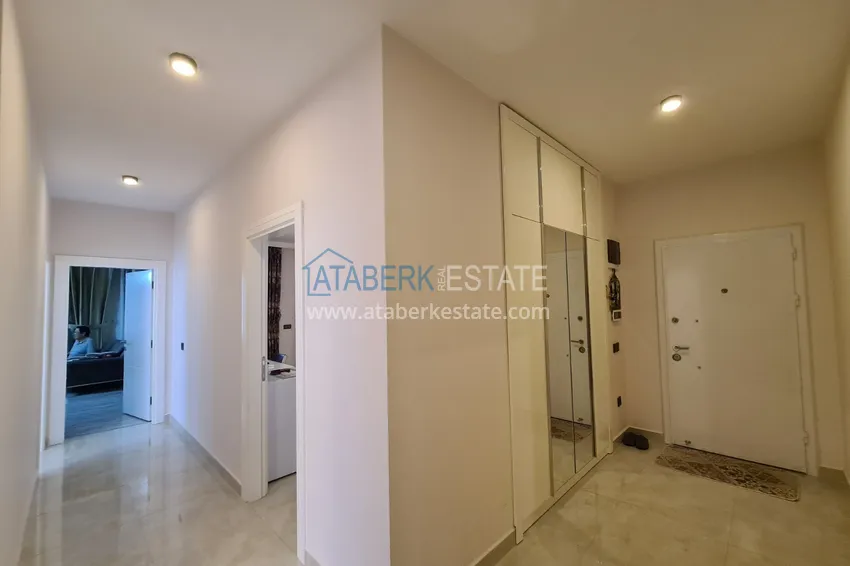 Kupuj  Umeblowany apartament w miejscowości Mahmutlar z oddzielną kuchnią i przeszklonym balkonem 1 