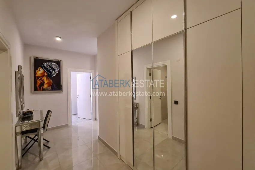 Kupuj  Umeblowany apartament w miejscowości Mahmutlar z oddzielną kuchnią i przeszklonym balkonem 2 