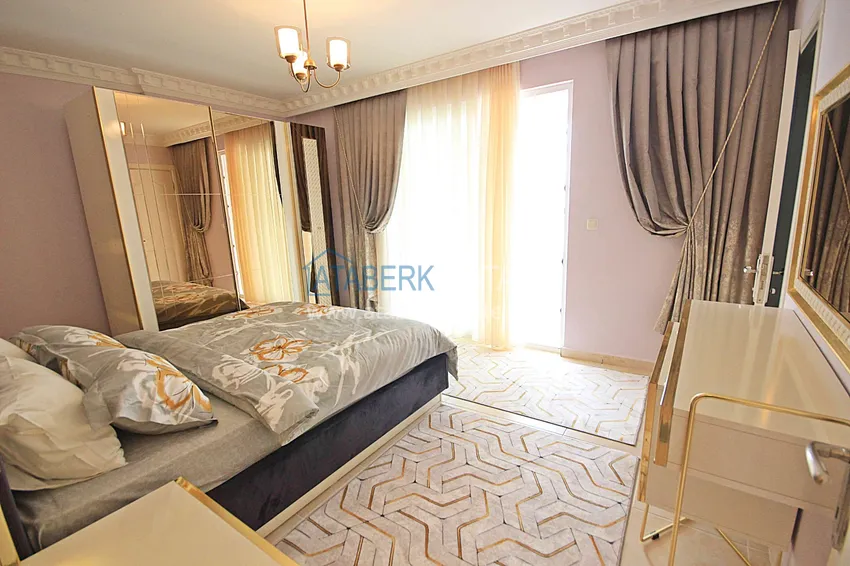 Kupuj  Apartament w Mahmutlarze z autorskim remontem, przeszklonymi balkonami i widokiem na morze 10 