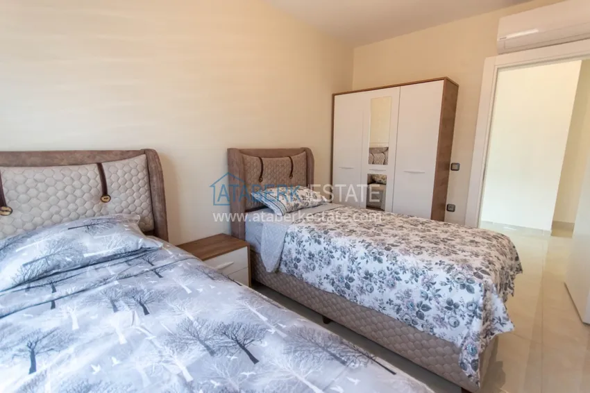 Kupuj  Apartament w Mahmutlar z meblami i widokiem na morze, przy plaży 10 