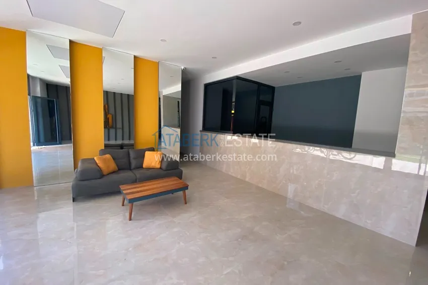 Umeblowany apartament w miejscowości Mahmutlar z oddzielną kuchnią i przeszklonym balkonem 13 