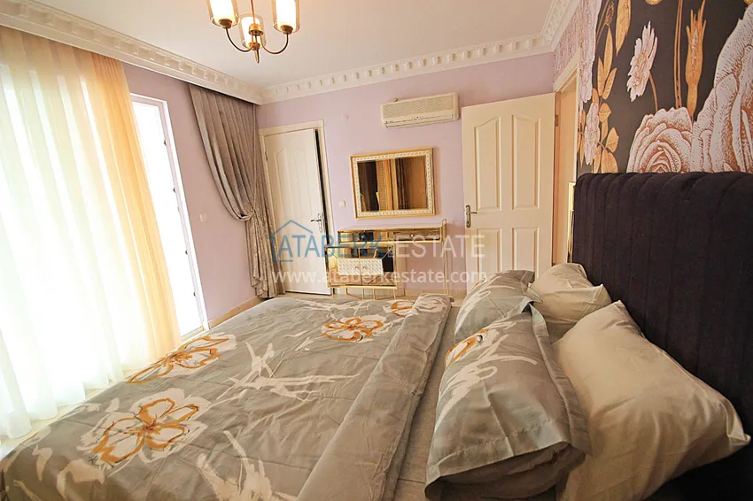 Kupuj  Apartament w Mahmutlarze z autorskim remontem, przeszklonymi balkonami i widokiem na morze 11 