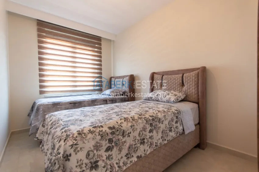 Kupuj  Apartament w Mahmutlar z meblami i widokiem na morze, przy plaży 11 