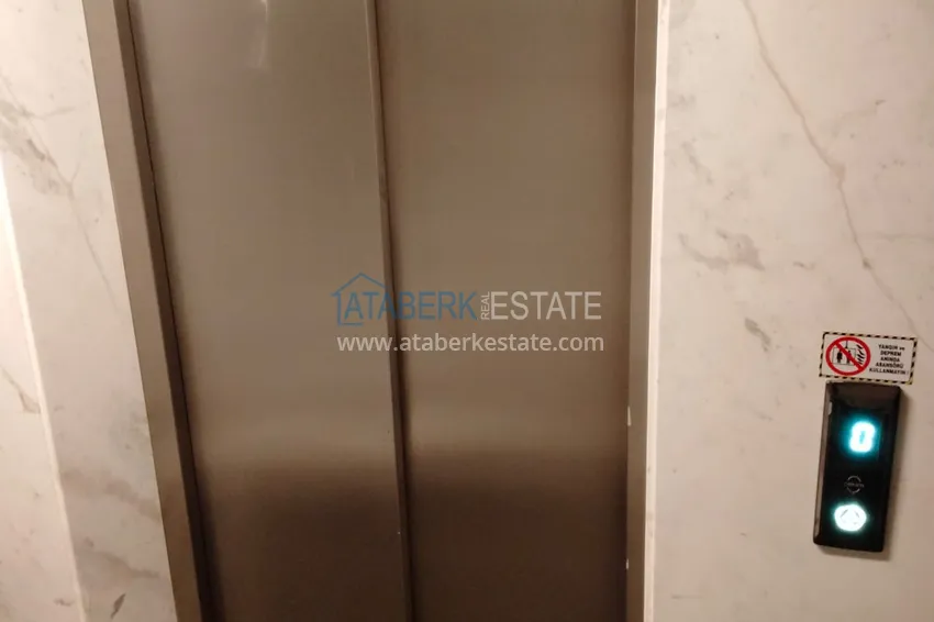 Wynajem mieszkania w Antalyi - Liman z umową na pobyt w kompleksie z infrastrukturą 11 