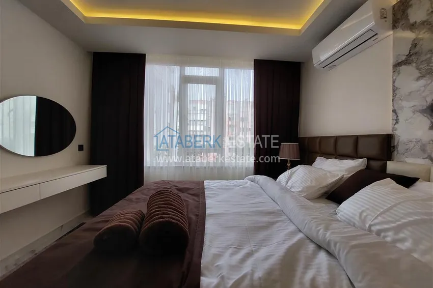 Kupuj  Apartamenty w centrum Alanyi - plaża Keykubat w nowym kompleksie mieszkalnym 12 