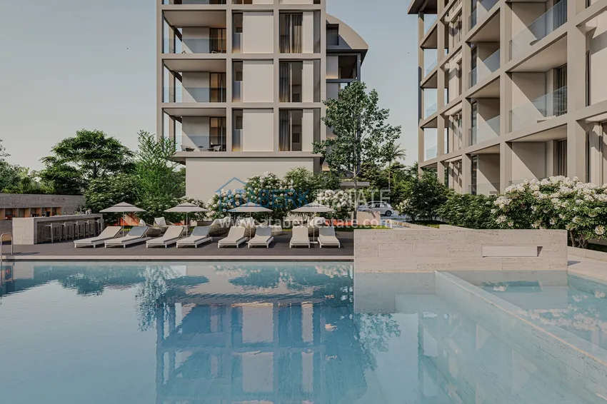 Nowy projekt kompleksu mieszkaniowego w rejonie Kargicak na II linii brzegowej 11 