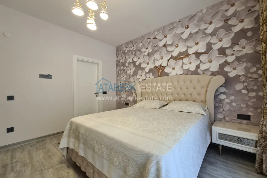 Kupuj  Umeblowany apartament w miejscowości Mahmutlar z oddzielną kuchnią i przeszklonym balkonem 15 