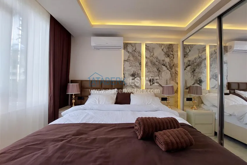 Kupuj  Apartamenty w centrum Alanyi - plaża Keykubat w nowym kompleksie mieszkalnym 13 