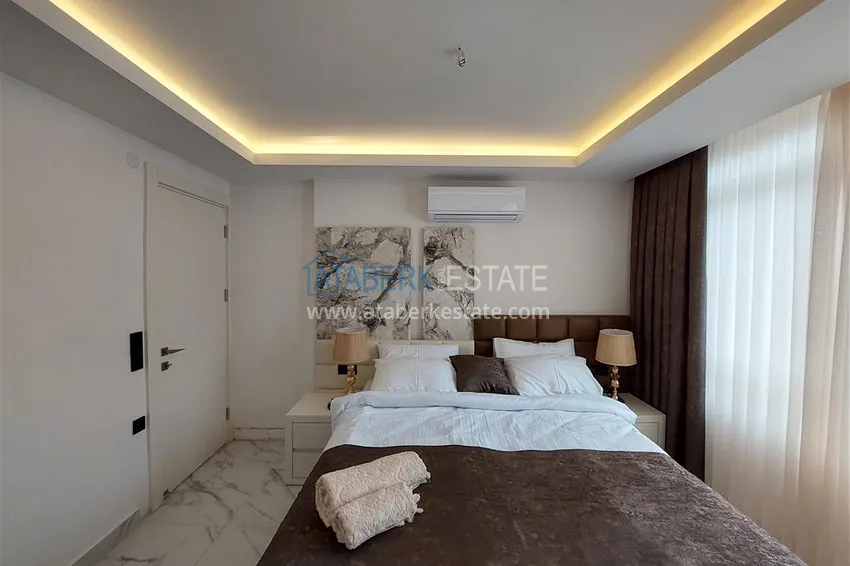 Kupuj  Apartamenty w centrum Alanyi - plaża Keykubat w nowym kompleksie mieszkalnym 28 