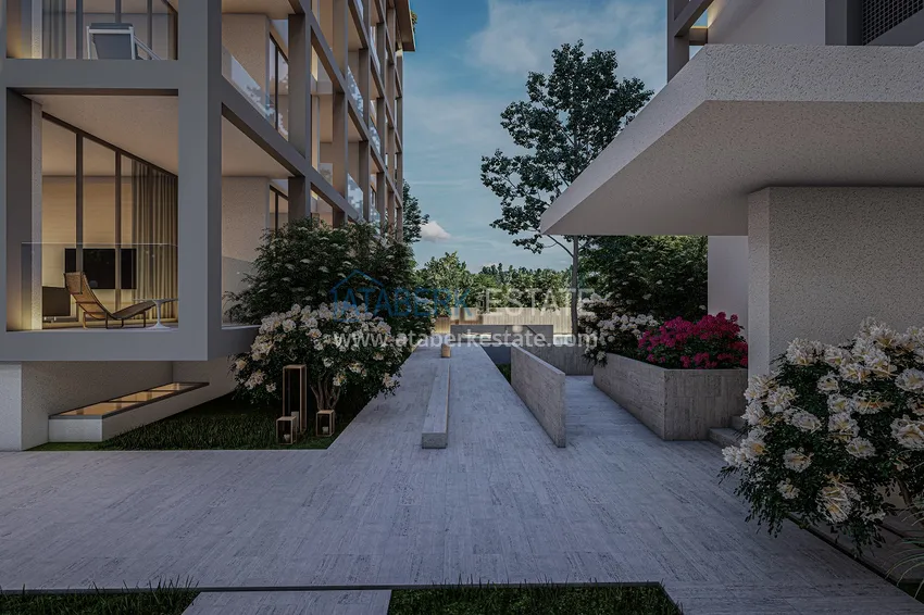 Nowy projekt kompleksu mieszkaniowego w rejonie Kargicak na II linii brzegowej 13 