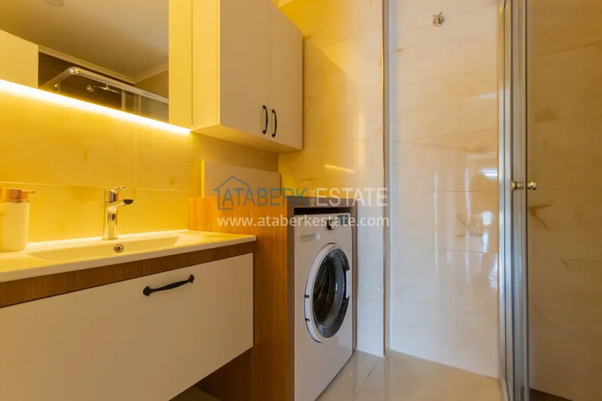 Kupuj  Apartament w Mahmutlar z meblami i widokiem na morze, przy plaży 13 