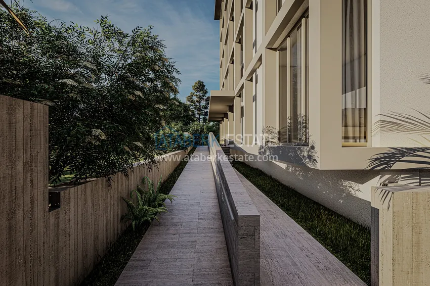Nowy projekt kompleksu mieszkaniowego w rejonie Kargicak na II linii brzegowej 14 