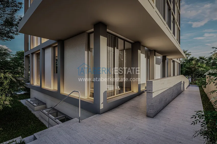 Nowy projekt kompleksu mieszkaniowego w rejonie Kargicak na II linii brzegowej 15 