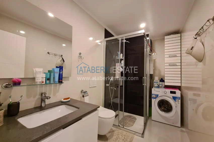 Kupuj  Umeblowany apartament w miejscowości Mahmutlar z oddzielną kuchnią i przeszklonym balkonem 18 