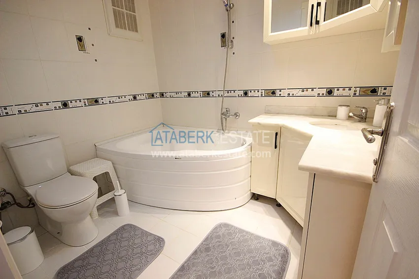 Kupuj  Apartament w Mahmutlarze z autorskim remontem, przeszklonymi balkonami i widokiem na morze 15 