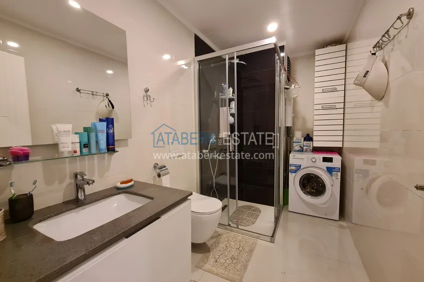 Kupuj  Umeblowany apartament w miejscowości Mahmutlar z oddzielną kuchnią i przeszklonym balkonem 19 