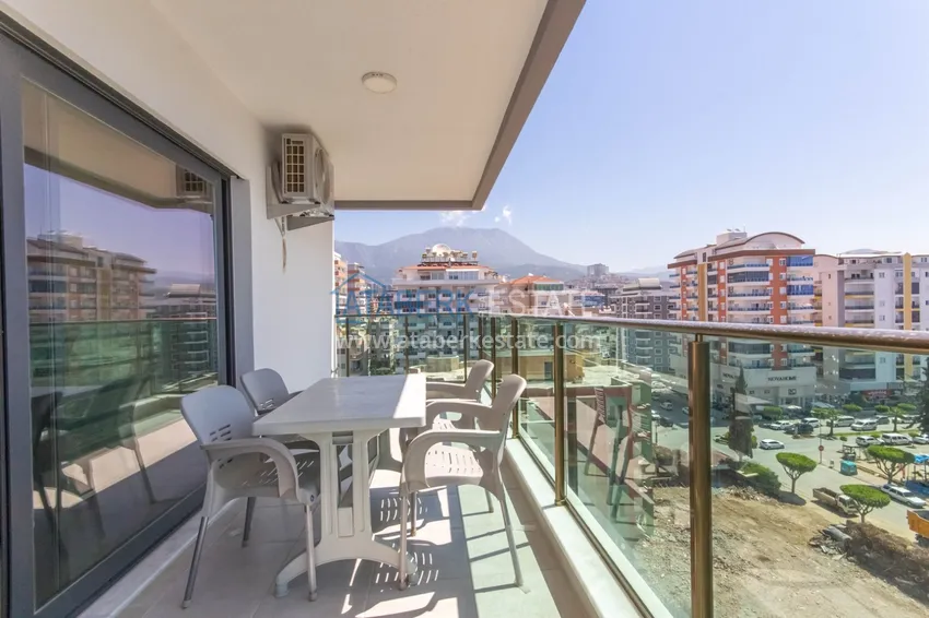 Kupuj  Apartament w Mahmutlar z meblami i widokiem na morze, przy plaży 15 