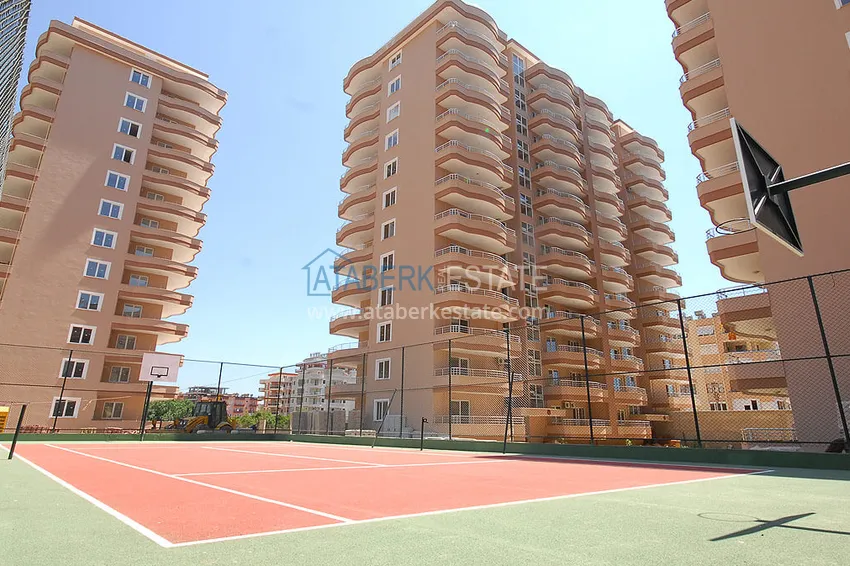 Apartament w Mahmutlarze z autorskim remontem, przeszklonymi balkonami i widokiem na morze 19 