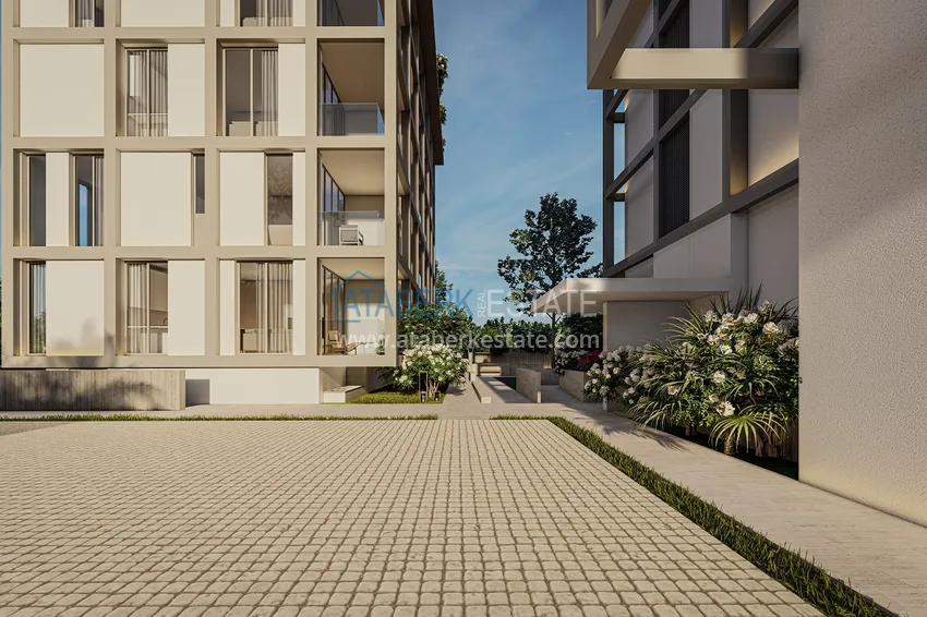 Nowy projekt kompleksu mieszkaniowego w rejonie Kargicak na II linii brzegowej 17 