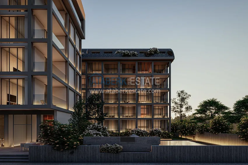 Nowy projekt kompleksu mieszkaniowego w rejonie Kargicak na II linii brzegowej 18 