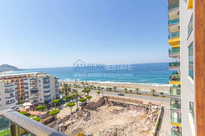 Kupuj  Apartament w Mahmutlar z meblami i widokiem na morze, przy plaży 17 