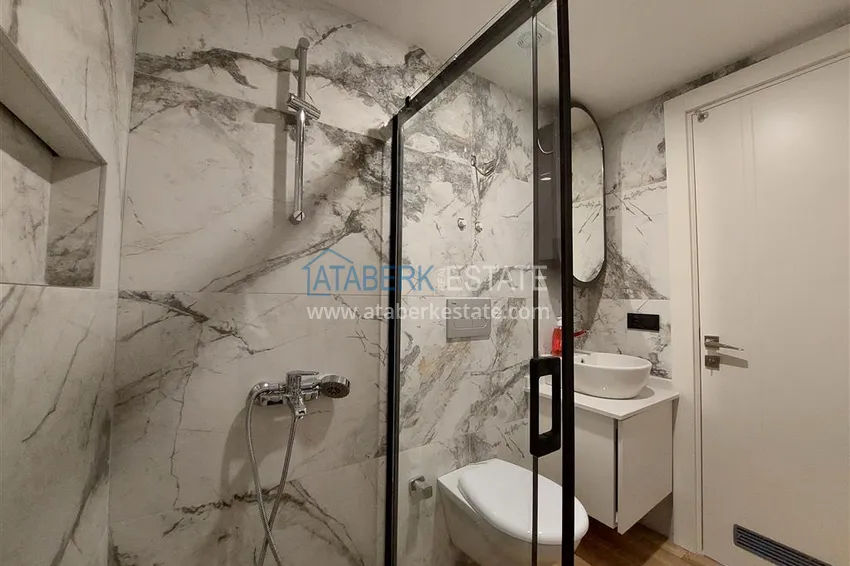 Kupuj  Apartamenty w centrum Alanyi - plaża Keykubat w nowym kompleksie mieszkalnym 34 