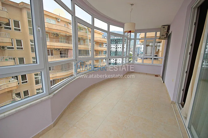 Kupuj  Apartament w Mahmutlarze z autorskim remontem, przeszklonymi balkonami i widokiem na morze 19 