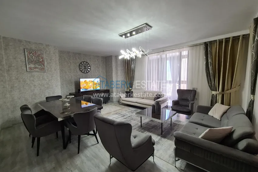 Kupuj  Umeblowany apartament w miejscowości Mahmutlar z oddzielną kuchnią i przeszklonym balkonem 3 
