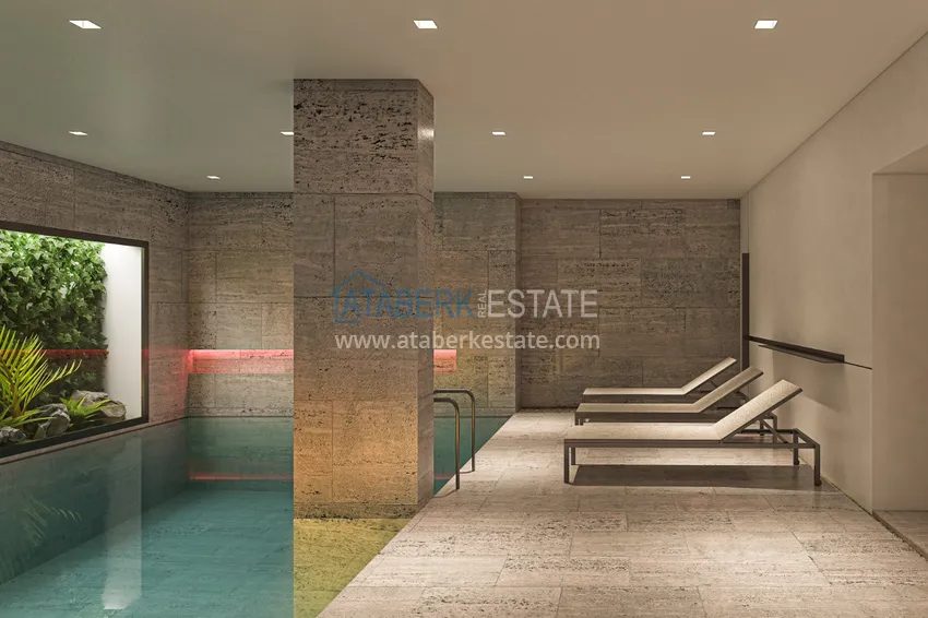 Nowy projekt kompleksu mieszkaniowego w rejonie Kargicak na II linii brzegowej 24 
