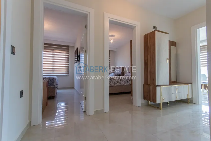 Kupuj  Apartament w Mahmutlar z meblami i widokiem na morze, przy plaży 1 