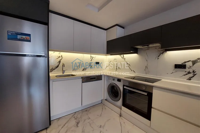 Kupuj  Apartamenty w centrum Alanyi - plaża Keykubat w nowym kompleksie mieszkalnym 14 