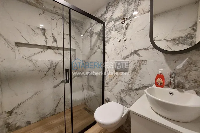 Kupuj  Apartamenty w centrum Alanyi - plaża Keykubat w nowym kompleksie mieszkalnym 16 
