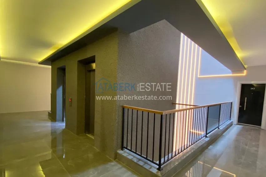 Umeblowany apartament w miejscowości Mahmutlar z oddzielną kuchnią i przeszklonym balkonem 23 