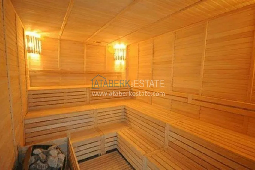 Apartament w Mahmutlarze z autorskim remontem, przeszklonymi balkonami i widokiem na morze 31 
