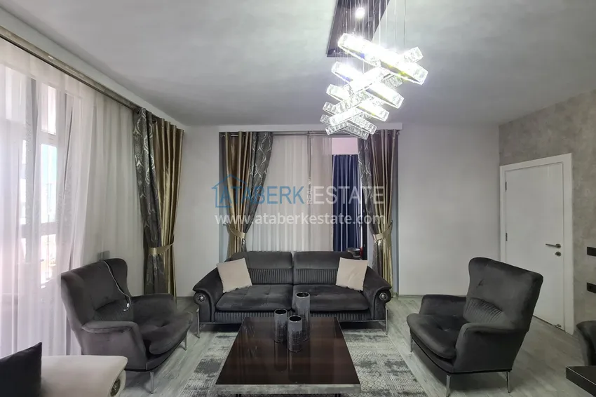 Kupuj  Umeblowany apartament w miejscowości Mahmutlar z oddzielną kuchnią i przeszklonym balkonem 4 